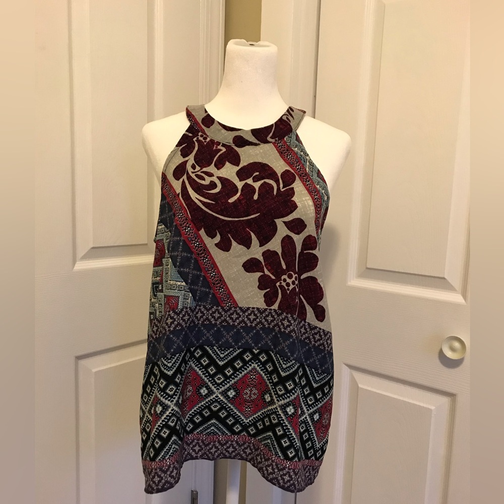 Monteau bohemian top